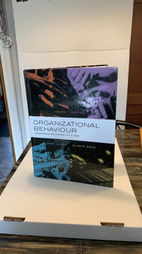 Organizational behaviour text book