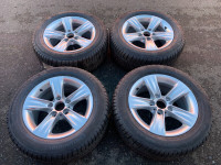 Set of BNew BMW 16" F30+ 225/55/16 Continental RFT winter pkge