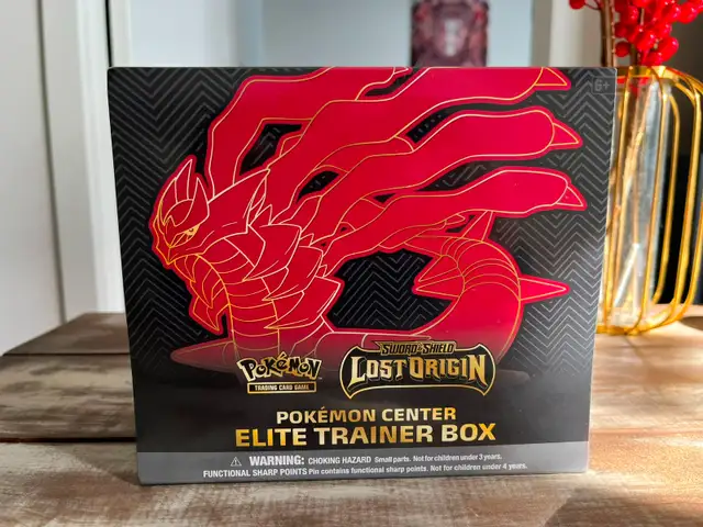 Lost Origin Pokémon Center Elite Trainer Box [SEALED] | Toys & Games ...