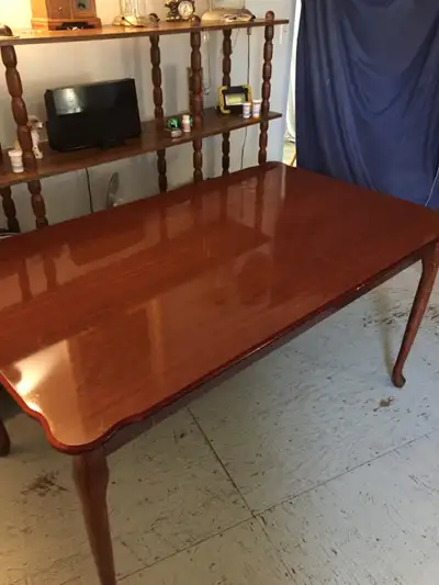 Table 3F wide, 5F long and 30" and half hieght