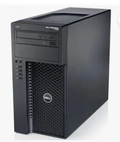 Dell Precision T1650 Tower Desktop, View more