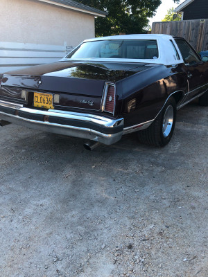 1975 Chevrolet Monte Carlo yes