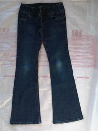 SWS Street Wear Society girls ladies Stretch Denim Jeans size 1