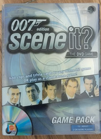 007 Scene It DVD game