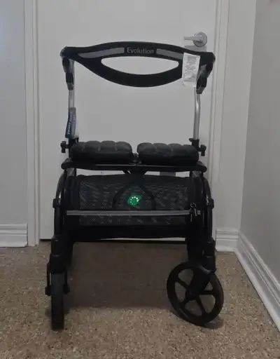 Evolution Trillium Foldable Walker, View more