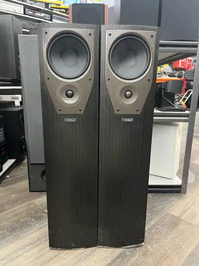 Mission M73 Tower Speakers , View more