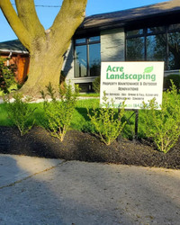 FOR ALL YOUR LANDSCAPING NEEDS!