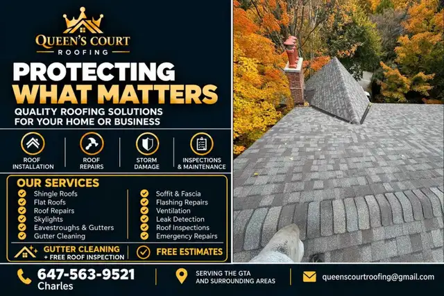 Roofing and Exterior Repairs