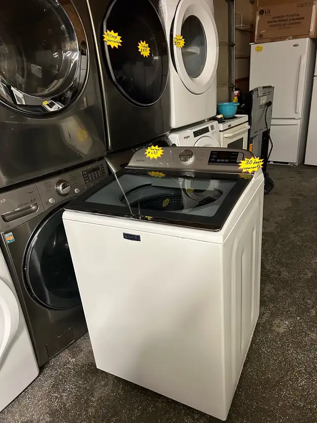 Washer - Maytag Top load30 Days WarrantyTAS Appliances. in Washers & Dryers in Kitchener / Waterloo - Image 5