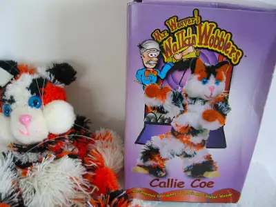 2003 Walkin Wobblers Kitten Puppet, View more