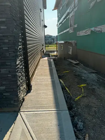 Brand new Wall out basement 2 bedroom 1 bathroom