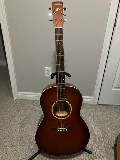 Beautiful Acoustic/Electric Guitar, View more