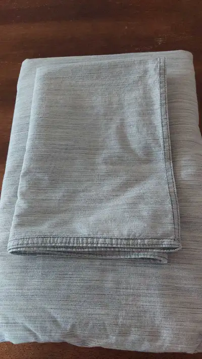 Twin Duvet Cover Set (Grey), View more