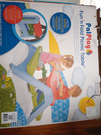 Palplay Fun 'N Fold Picnic Table 