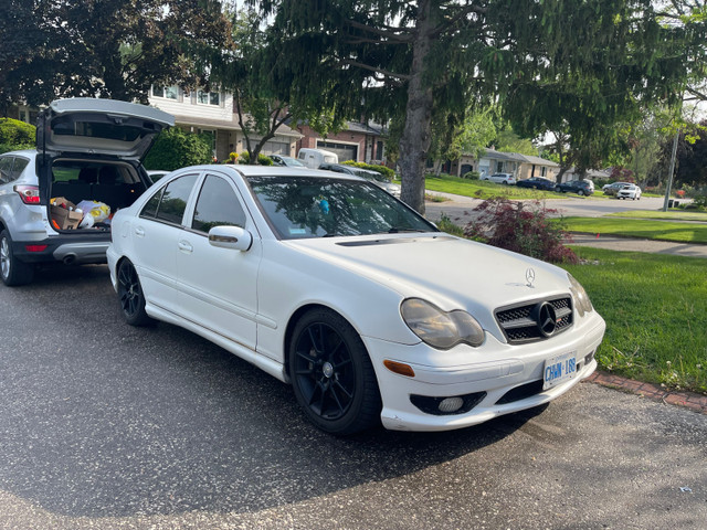 Mercedes Benz c32 AMG for parts part out  dans Autos et camions  à Région de Markham/York