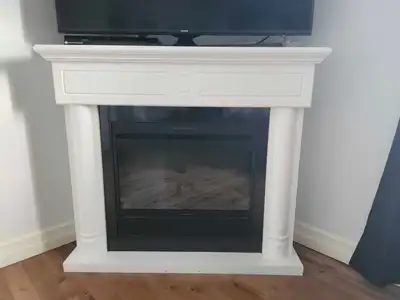 Corner Fireplace, View more