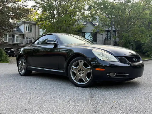 2006 Lexus SC430 4.3L V8 Convertible