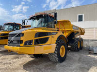 2021 VOLVO A30G ARTICULATED DUMP TRUCK WITH 2900HRS