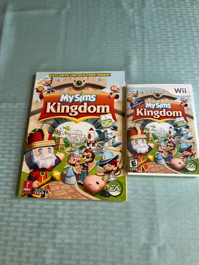 My Sims Kingdom game for Nintendo Wii, View more