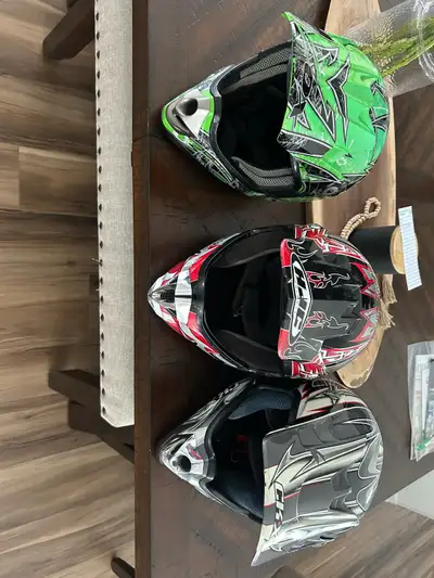 Two kids Large And one kids medium $100 for them all