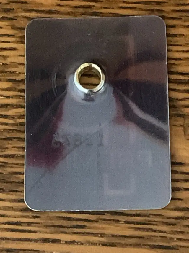PREMIER DRUM BADGE - Early 70’s - Grommet Intact - SN 12876 - in Drums & Percussion in City of Toronto - Image 4