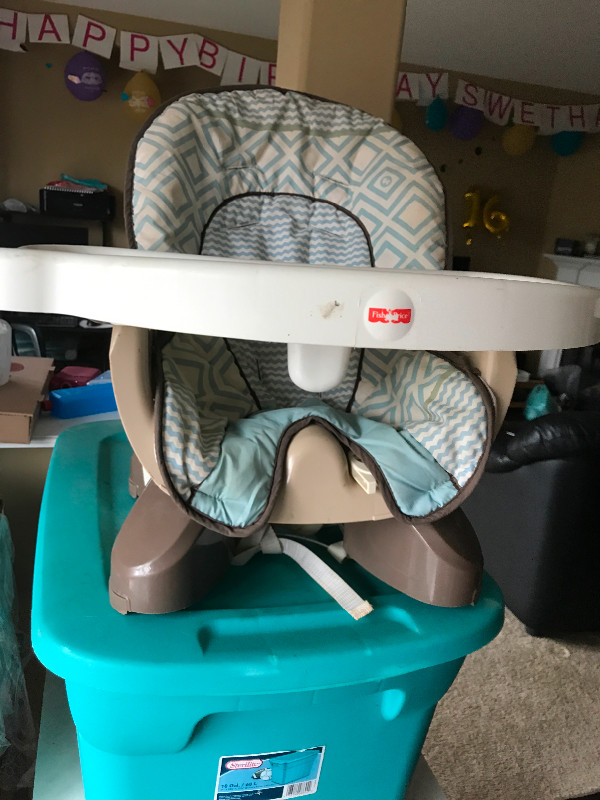 Fisher price infant seat in Playpens, Swings & Saucers in Peterborough