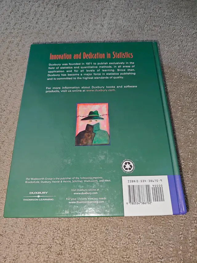 Statistical Sleuth 2nd Edition (Ramsey & Schafer) Stats Textbook ...
