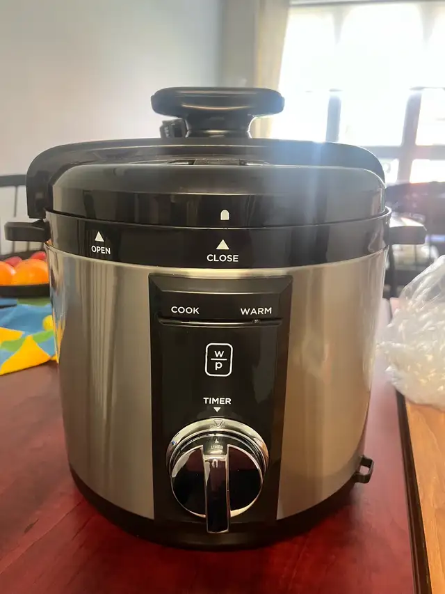 Wolfgang Puck Electric Pressure Cooker