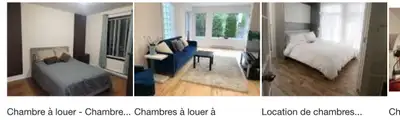 Chambres pour travailleurs au centre~ville de Rimouski.