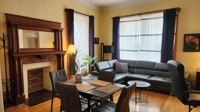 Studio meublé tout inclus, Métro Sherbrooke, libre immédiatement