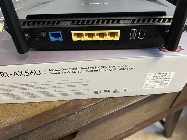 ASUS AX56U (AX1800) Mint condition64141837452034121