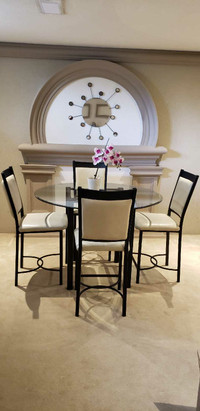 Counter Height Dinning Table Set