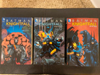 Batman Knightfall Vol. 1-3 - New / Unread