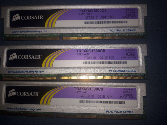 DDR3 and DDR4 RAM in System Components in Calgary - Image 3