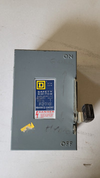SWITCH SQUARE D 30AMP