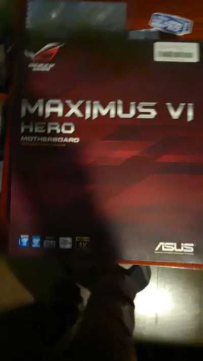 ASUS MAXIMUS VI HERO LGA 1150 ATX Intel Motherboard, View more