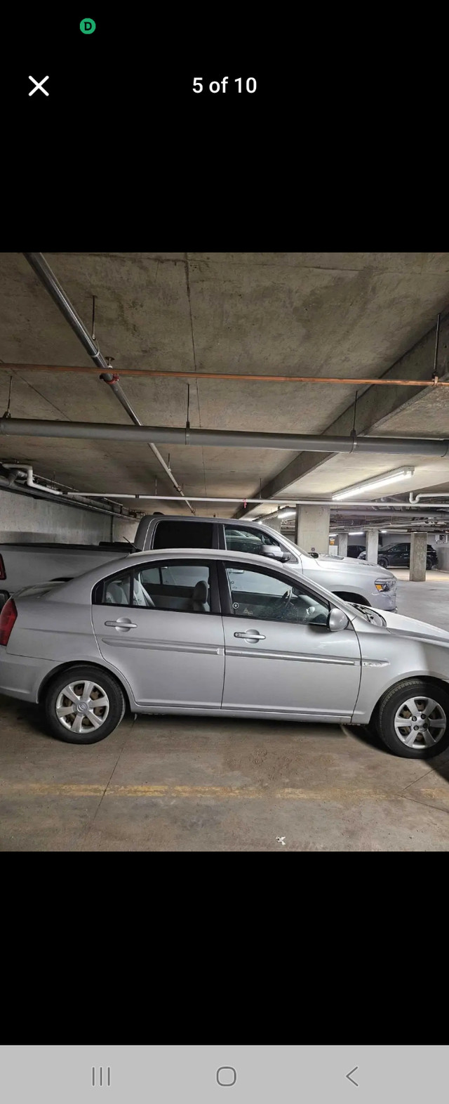 Read ad 2007 Hyundai Accent in Cars & Trucks in St. Albert - Image 2