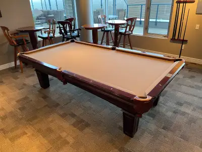 Looking to add some classic, upscale energy to your game room, pub, or man cave? This is a high-end,...