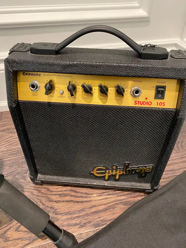 EPIPHONE SPECIAL II / VS - ELECTRIC GUITAR and AMPLIFIER PACKAGE in Guitars in Markham / York Region - Image 6