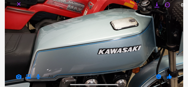 1978 Kawasaki Z1R  1000 in Sport Bikes in Chatham-Kent - Image 4