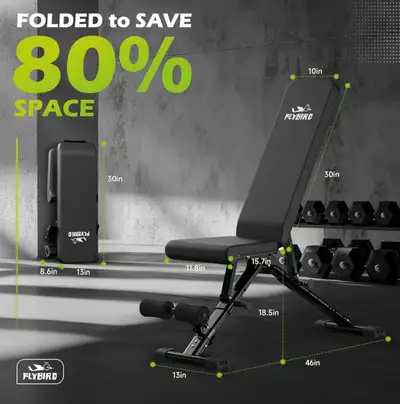 Adjustable bench, View more