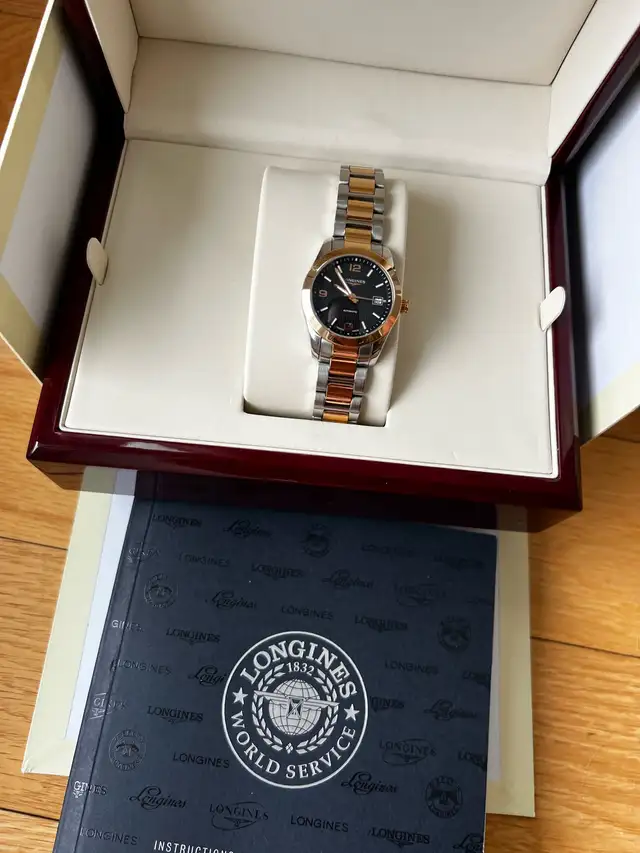 Longines Conquest Classic S&G Automatic - Ladies Watch in Jewellery & Watches in City of Toronto - Image 7
