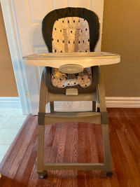 For Sale: 3-in-1 High Chair (Toddler Chair/Booster)