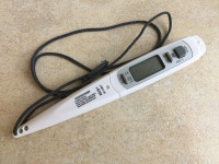 accu-temp digital cooking and meat thermometer probe - NEW