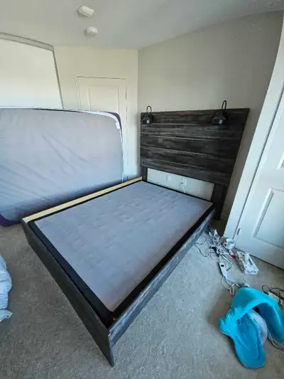 Ashley Drystan Queen Bedframe, View more
