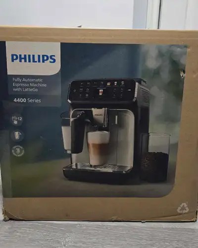 Philips 4400 Series Fully Automatic Espresso Machine, View more