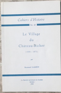 Le village du Château Richer