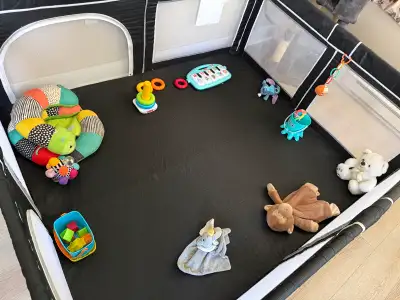 75 by 50 play pen  , View more