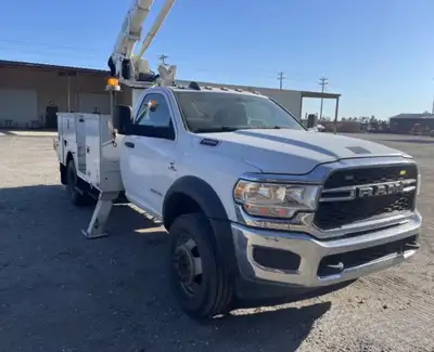 2020 Ram 5500 Altec AT48M Bucket Truck, View more