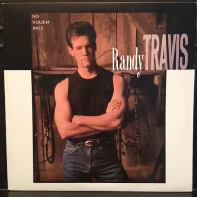 Randy Travis - ''No Holdin' Back'' Original 1989 Vinyl LP, View more